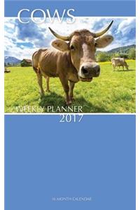 Cows Weekly Planner 2017