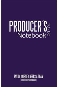 Producers To Do Notebook