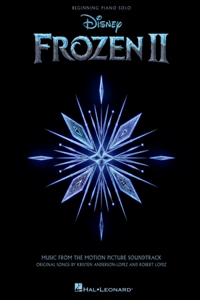 Frozen 2 Beginning Piano Solo Songbook