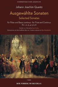 Selected Sonatas Flute and Basso Continuo (Piano)