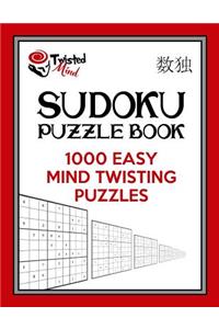 Twisted Mind Sudoku Puzzle Book