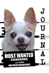 Most Wanted Chihuahua Journal