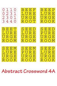 Abstract Crossword 4A