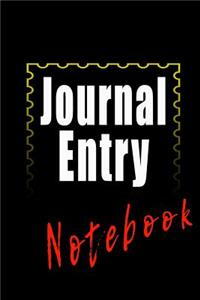 Journal Entry Notebook