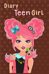 Diary Teen Girl