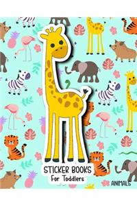 Sticker Books For Toddlers Animals