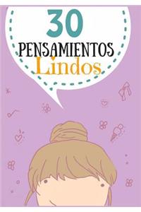 30 Pensamientos Lindos Con Dibujos Kawaii