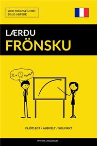 Lærðu Frönsku - Fljótlegt / Auðvelt / Skilvirkt