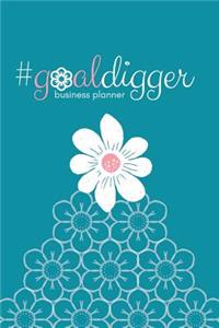 #goaldigger Business Journal (Teal)