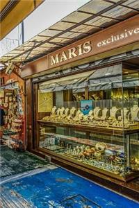 Athens Greece Market Notebook