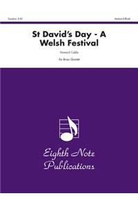 St. David's Day -- A Welsh Festival: Score & Parts