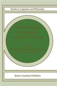 Properties, Types and Meaning