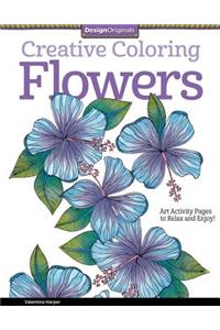 Creative Coloring Flowers