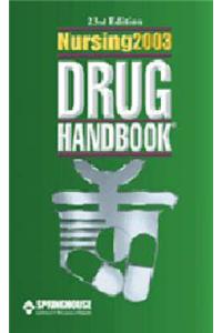 Nursing 2003 Drug Handbook