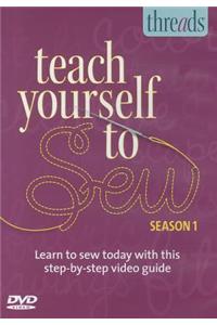 Thread's Teach Yourself to Sew DVD - Season 1