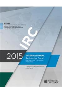 International Residential Code for One- And Two-Family Dwellings