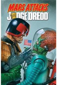 Mars Attacks Judge Dredd