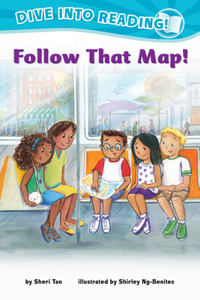 Follow That Map! (Confetti Kids #7)