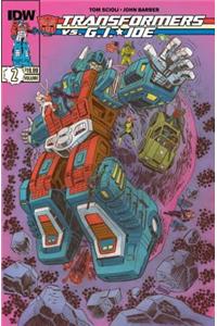 Transformers Vs G.I. Joe, Volume 2