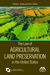 Law of Agricultural Land Preservation in the United States