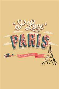 Paris Notebook