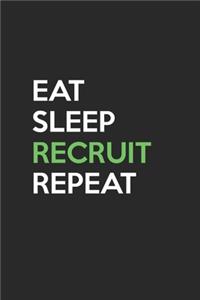 Eat Sleep Recruit Repeat