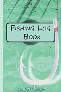Fishing Log Book for Professional Fishermen + Fishing Trip Checklist