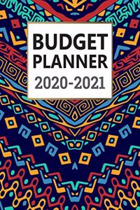 2020-2021 Budget Planner