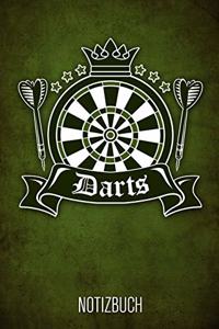 Darts Notizbuch