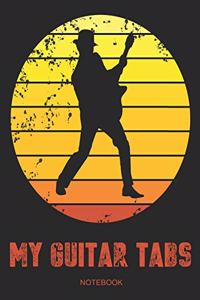 My Guitar Tabs Notebook