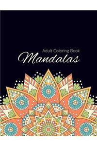 Mandala Coloring Book