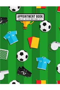 Soccer Appointment Book