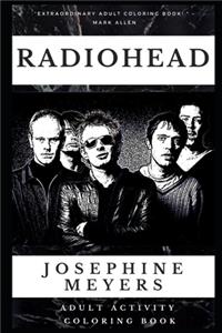 Radiohead Adult Activity Coloring Book