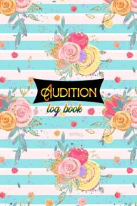 Audition Log Book