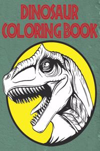 Dinosaur Coloring Book -
