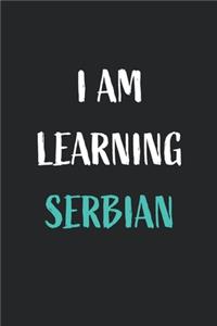 I am learning Serbian