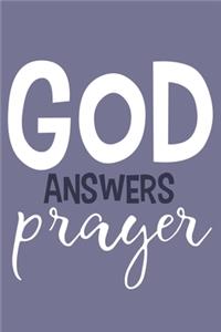God Answers Prayer