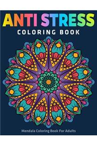 Anti Stress Coloring Book