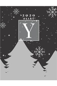 Personalised 2020 Diary Week To View Planner