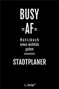 Notizbuch für Stadtplaner