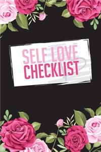 Self Love Checklist