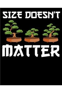 Size Doesn't Matter