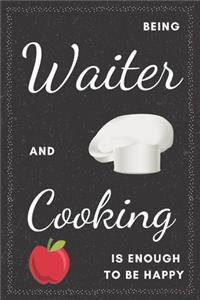 Waiter & Cooking Notebook