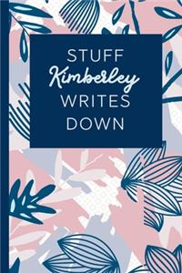 Stuff Kimberley Writes Down