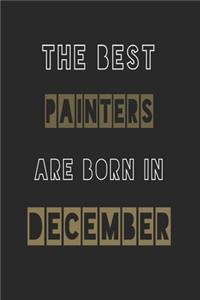 The Best painters are born in December journal