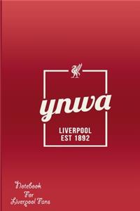Liverpool Notebook Design Liverpool 30 For Liverpool Fans and Lovers