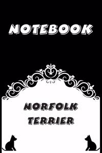 Norfolk Terrier Notebook