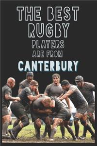 The Best Rugby Players are from Canterbury journal