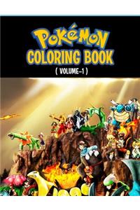 Pokemon Coloring Book