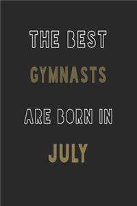 The Best gymnasts are Born in July journal